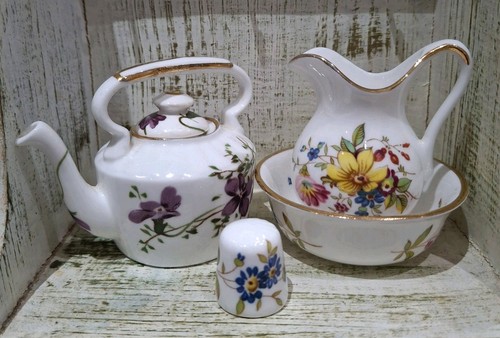 Vintage hammersley miniatures - vintage,