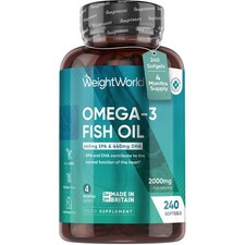 Omega 3 Fish oil - 240