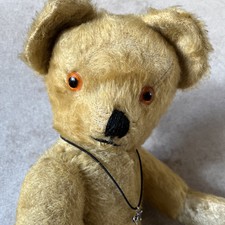 Vintage mohair teddy bear