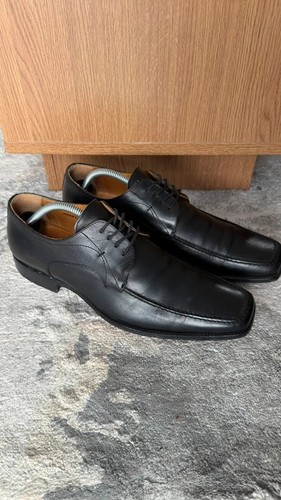Loake magnum black - loake, real