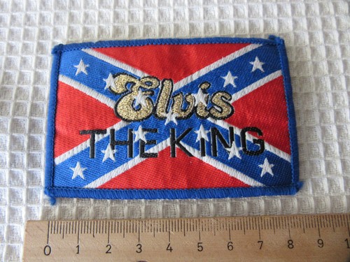 Elvis the king - elvis, patch