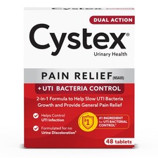 Dual-Action UTI Pain Relief &