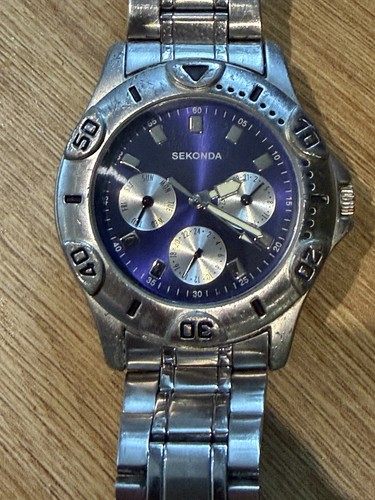 Sekonda chronograph dial men - sekonda, men's