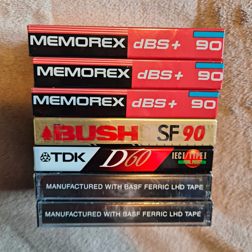 Blank audio cassette tape 7 - tape,
