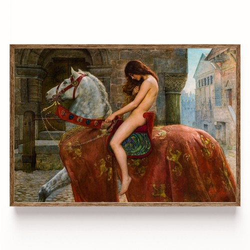 Lady godiva john collier - lady,