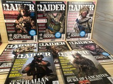 Raider Monthly Magazines