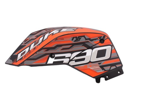 Fuel tank fairing left front - fuel,