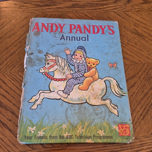 Andy pandy annual 1968 - pandy's,