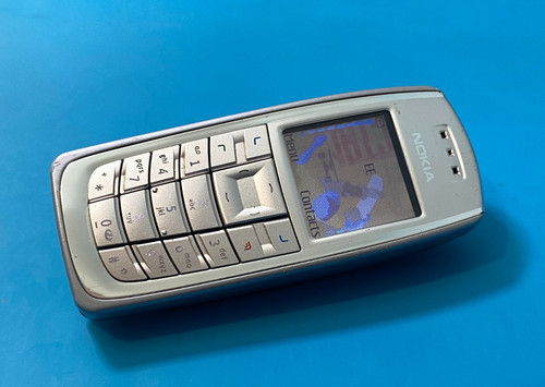 Nokia 3120 mobile phone iron - nokia, phone,