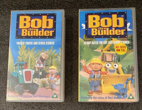 Bob the builder vhs video - vhs,