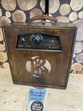 The Master Five Portable By Mullard Radio 