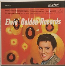 Elvis' Golden Records Canadian 1972 Misprint Label LP Immaculate Disc !!!! EX/EX