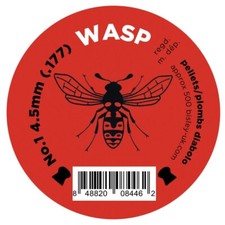 Wasp .177 Air Pellet Tin of