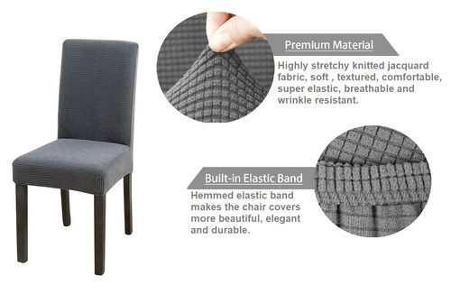 Stretch chair covers dining - chair,