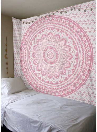 Twin pink ombre - twin, wall