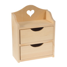 Small Wooden Drawer Storage