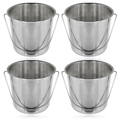 Plant pot bucket 12l - plant, stainless