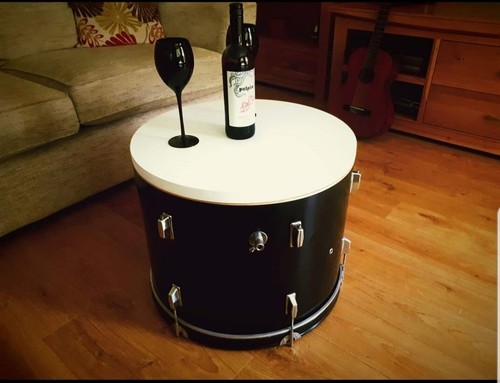 Upcycled bass drum - bass,