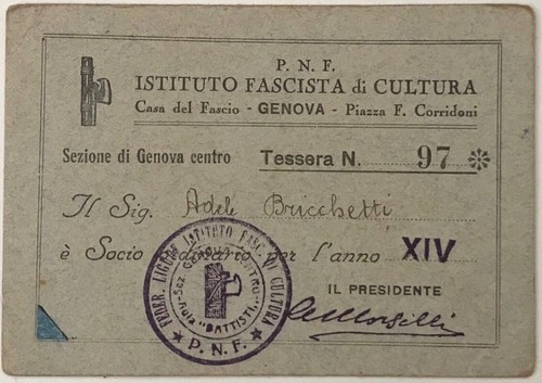 Regno italia istituto di - d’italia,
