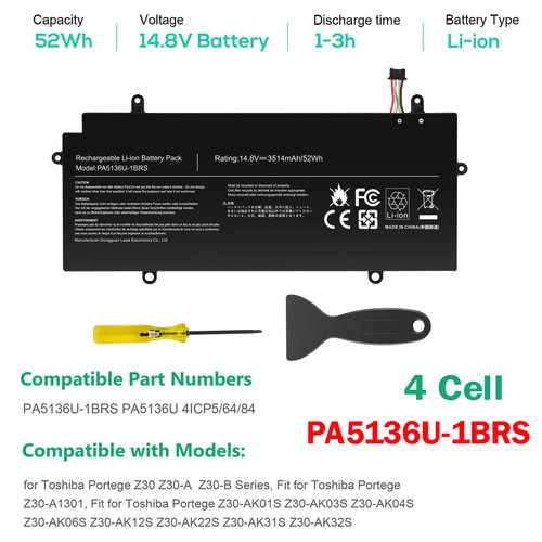 Z30 battery for toshiba - battery,