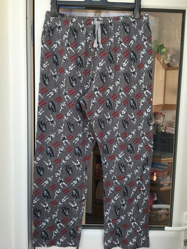 Mens pyjama bottoms star - pyjama,