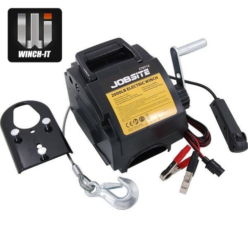 12v 2000lbs electric - 2000lbs, marine