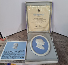 RICHARD NIXON WEDGWOOD JASPER