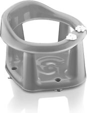 Grey Baby Bath Seat Dining Play Chair - For 6-15 Months - Up to 13KG - BPA Free