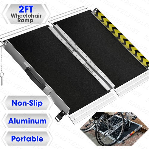 Portable wheelchair ramp 2ft - portable,