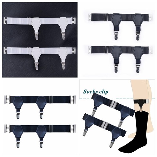 Men sock garters elastic - men's,