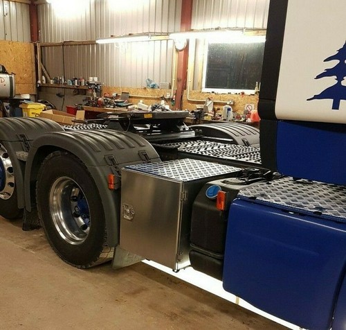Scania side locker - scania,