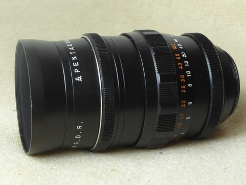 Pentacon 135mm telephoto - pentacon,