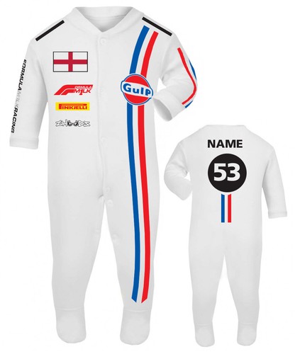 Retro baby race sleep - retro, race/sleep