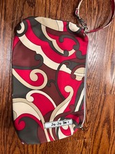 JuJuBe Be Quick  Sienna Swirl Purse Pretty Toiletry Bag for Women