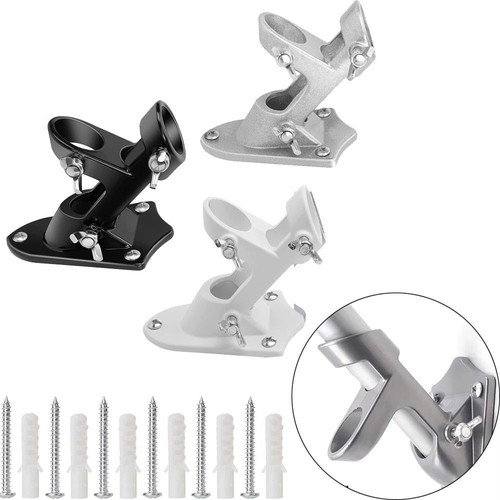 Metal flag pole holder - flag,
