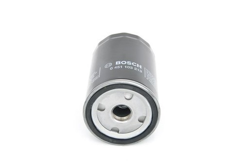New oil filter - new,