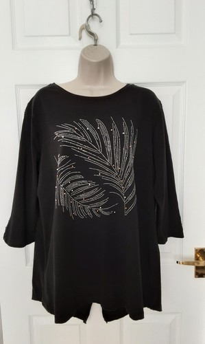 Black hippie boho - top, gypsy