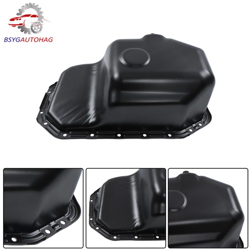 Steel engine oil sump pan - steel, for