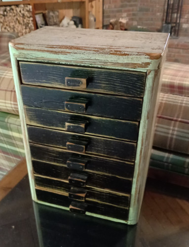 Rustic handmade divided - rustic,