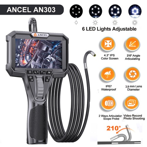 Ancel an303 9mm - an303, articulating