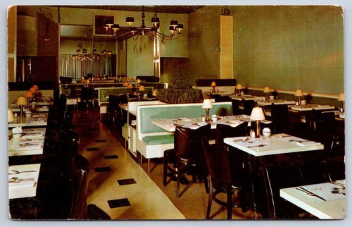 Regas restaurant interior - regas,