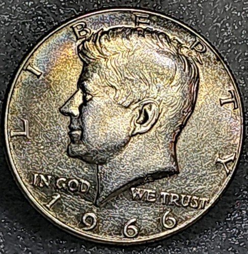 Kennedy 1966 half dollar - kennedy,