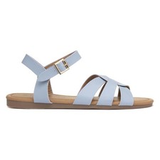Divaz Womens Sandals Blue