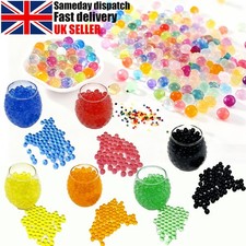 20000 Water beads ball Multicolour Orbeez Decorative Vase Filler Crystal (UK)
