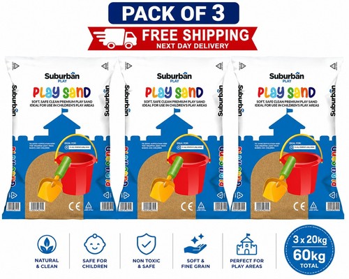 Kids play sand 20kg soft - x,