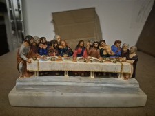 the last supper statue Mable Base