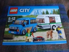 LEGO CITY 60117 VAN & CARAVAN