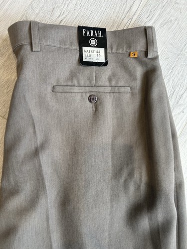 Farah men trousers size w44 - trousers,