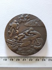 Motorcycle Race MEDAL Ref20188J
