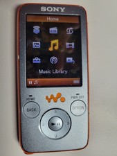 Sony Walkman MP3 Player NWZ-S638F/SM